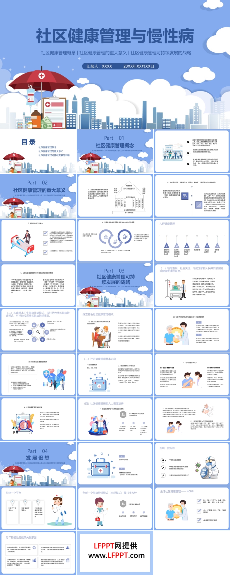 社区健康管理与慢性病PPT课件