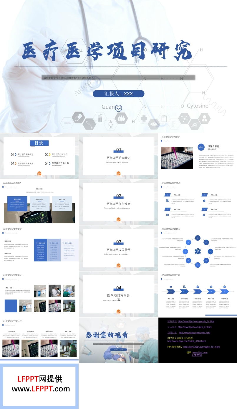 医疗医学项目研究PPT课件