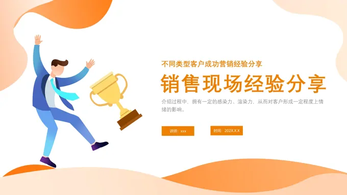 销售经验分享课件PPT销售案例分享-21页-大小3M