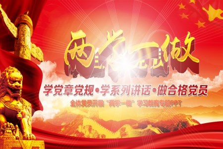 学习两学一做,做合格党员