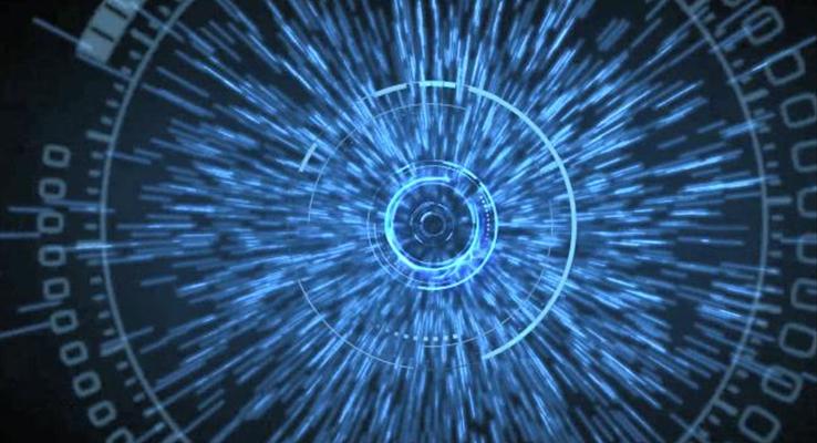 高端年会特效动画开场PPT模板