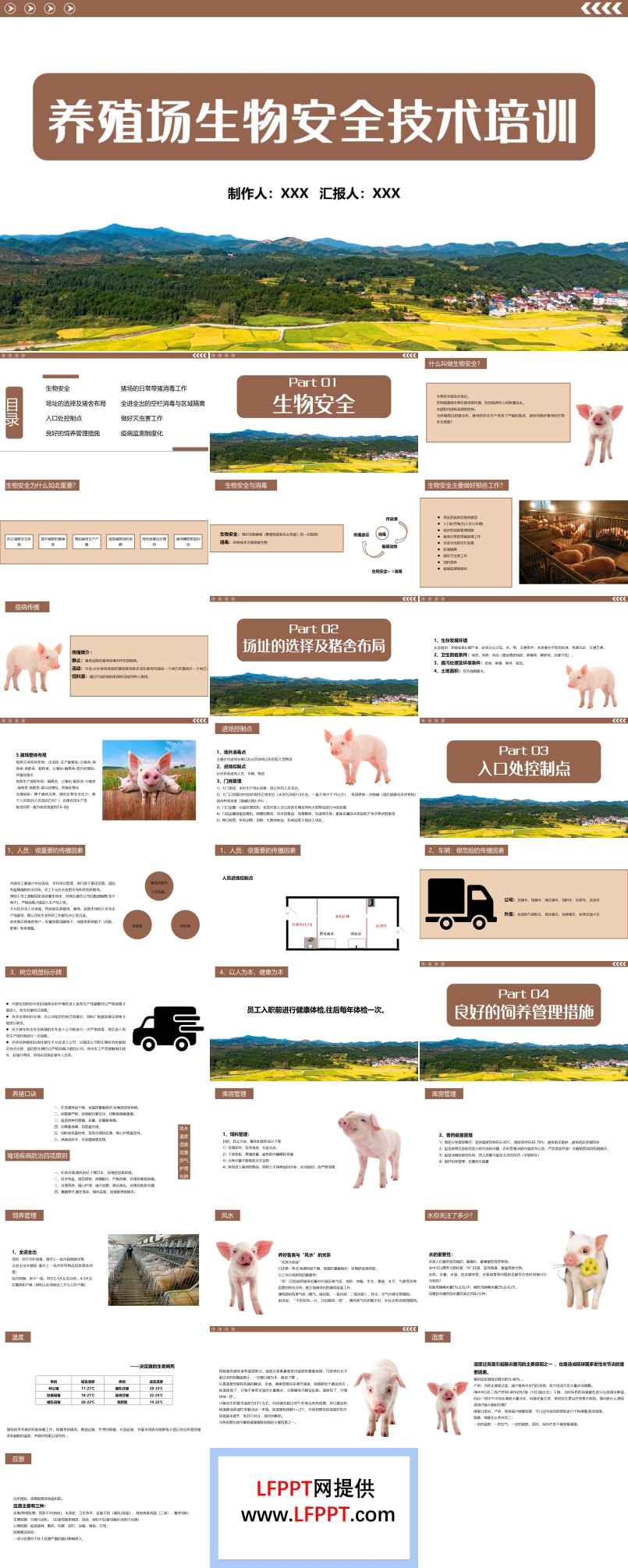 養(yǎng)殖場生物安全技術(shù)培訓(xùn)PPT