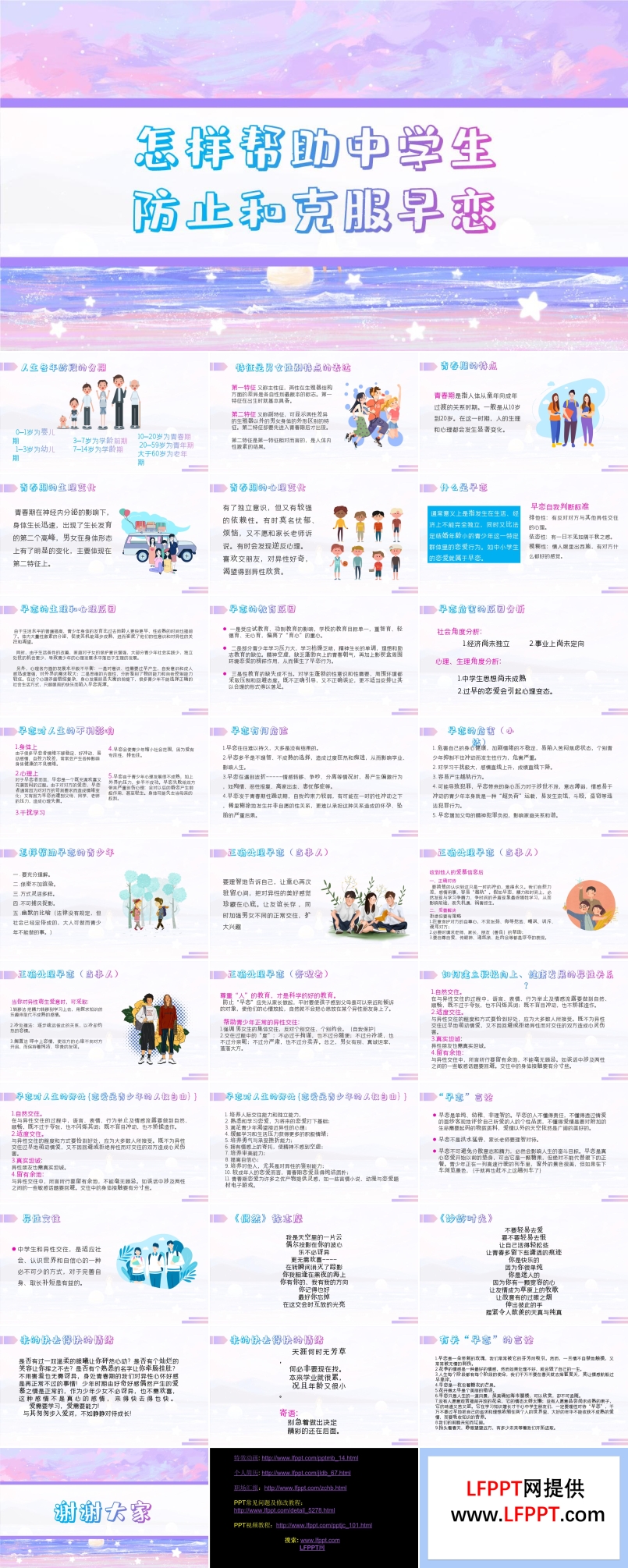 怎樣幫助中學生防止和克服早戀ppt課件