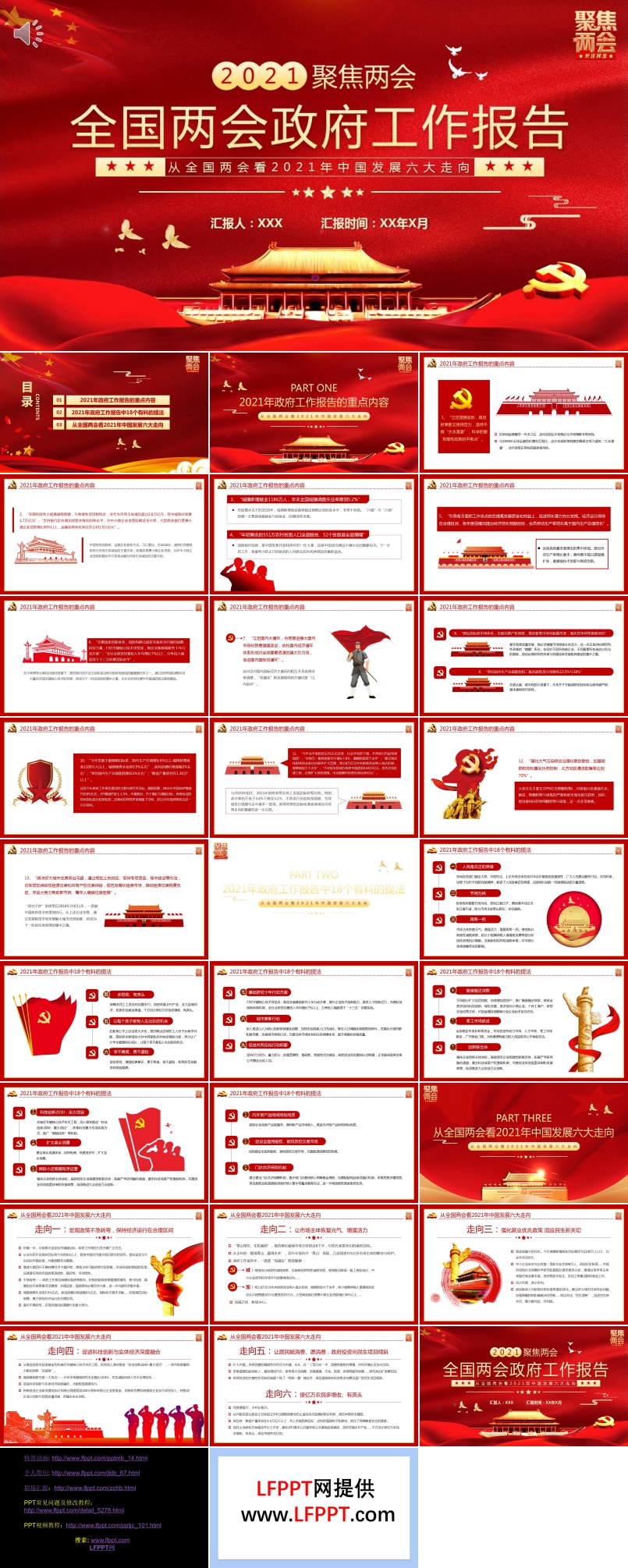 2021全國(guó)兩會(huì)政府工作報(bào)告PPT