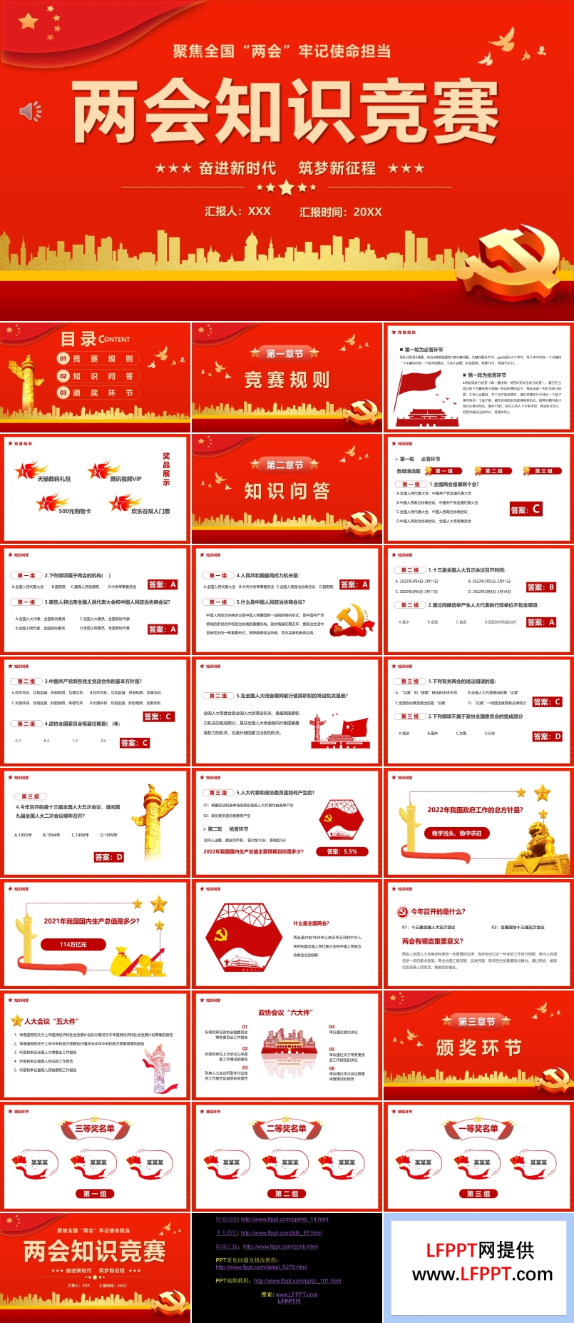 兩會(huì)知識(shí)競賽宣傳PPT