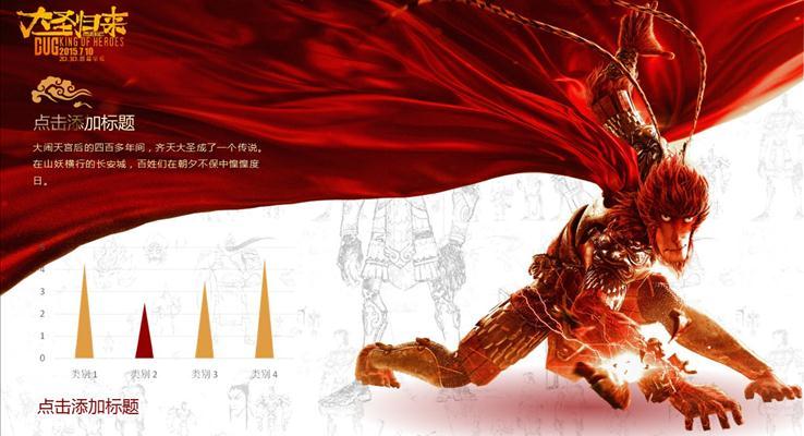 电影动画PPT之大圣归来