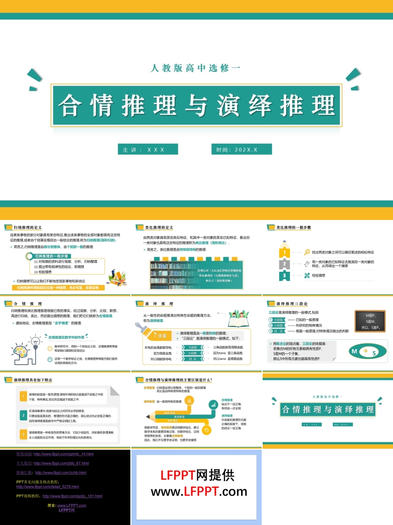 合情推理與演繹推理PPT課件