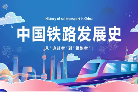 中国铁路发展史PPT课件