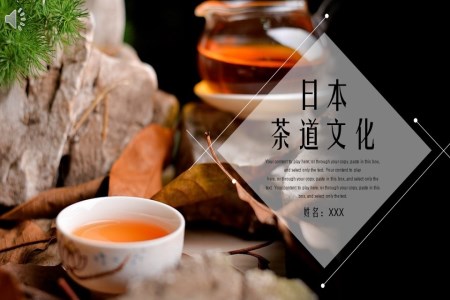 日本茶艺茶道文化PPT课件