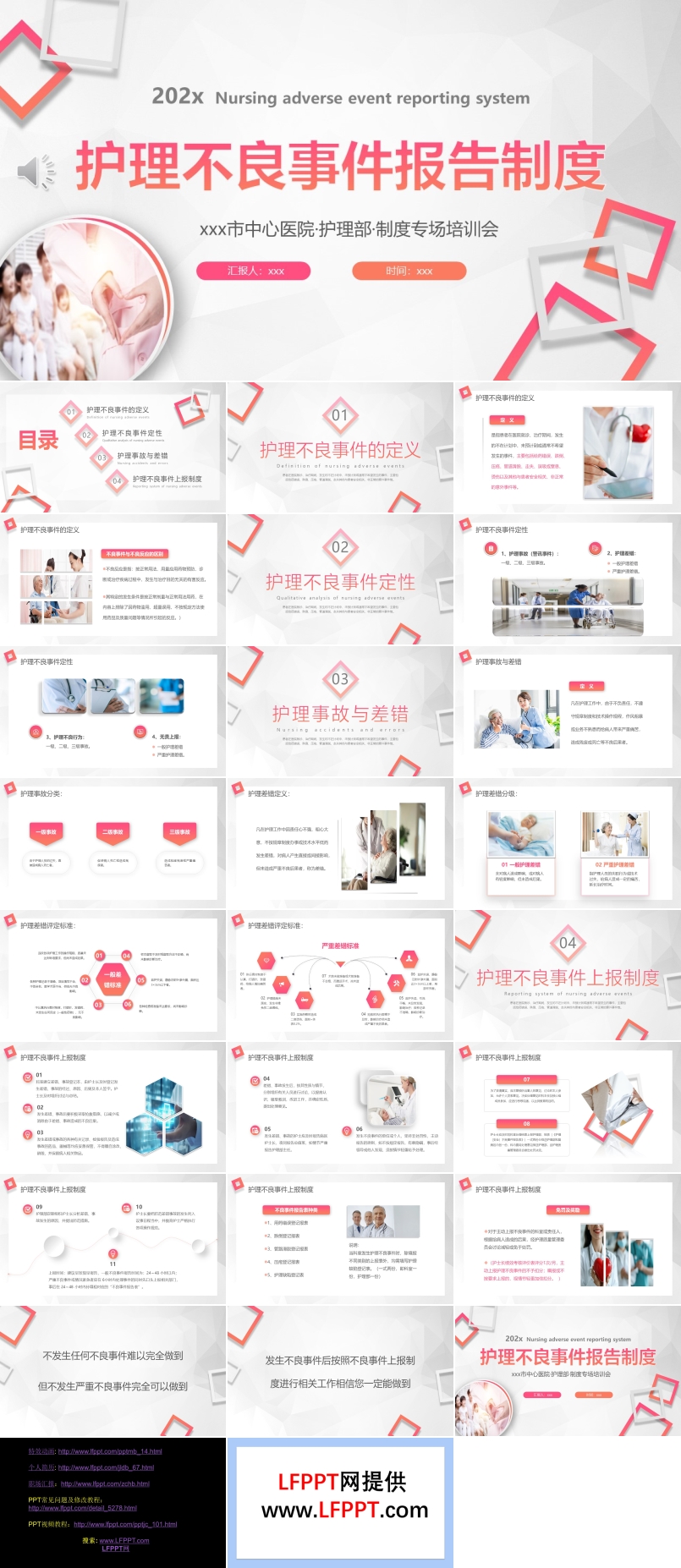 醫(yī)院護理不良事件報告及管理制度培訓PPT