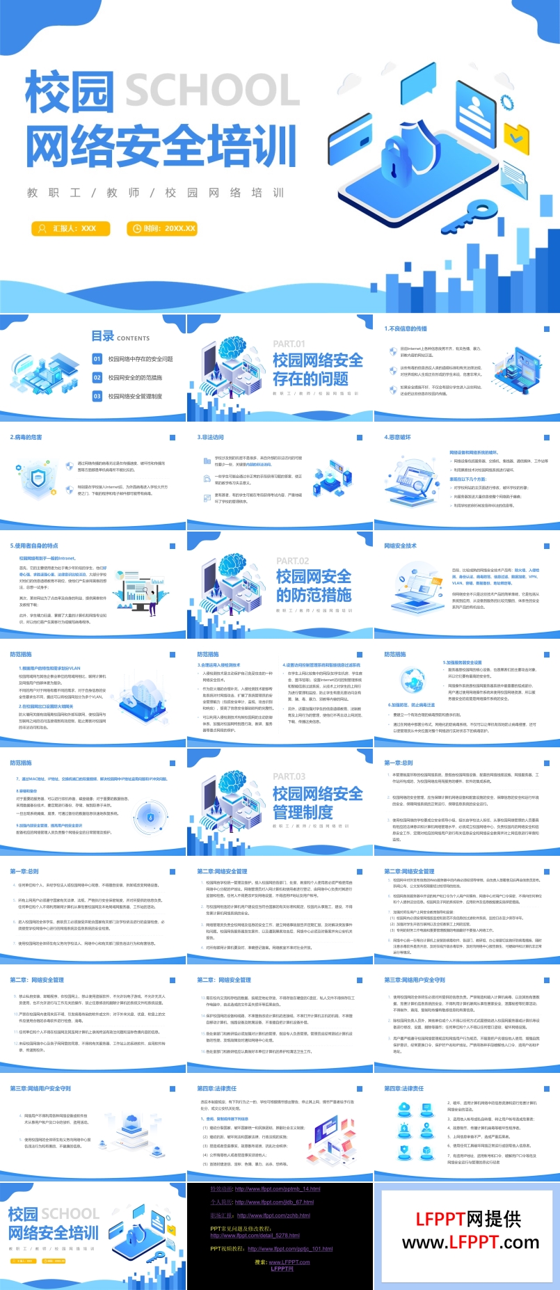 校園網(wǎng)絡(luò)安全防范知識PPT課件
