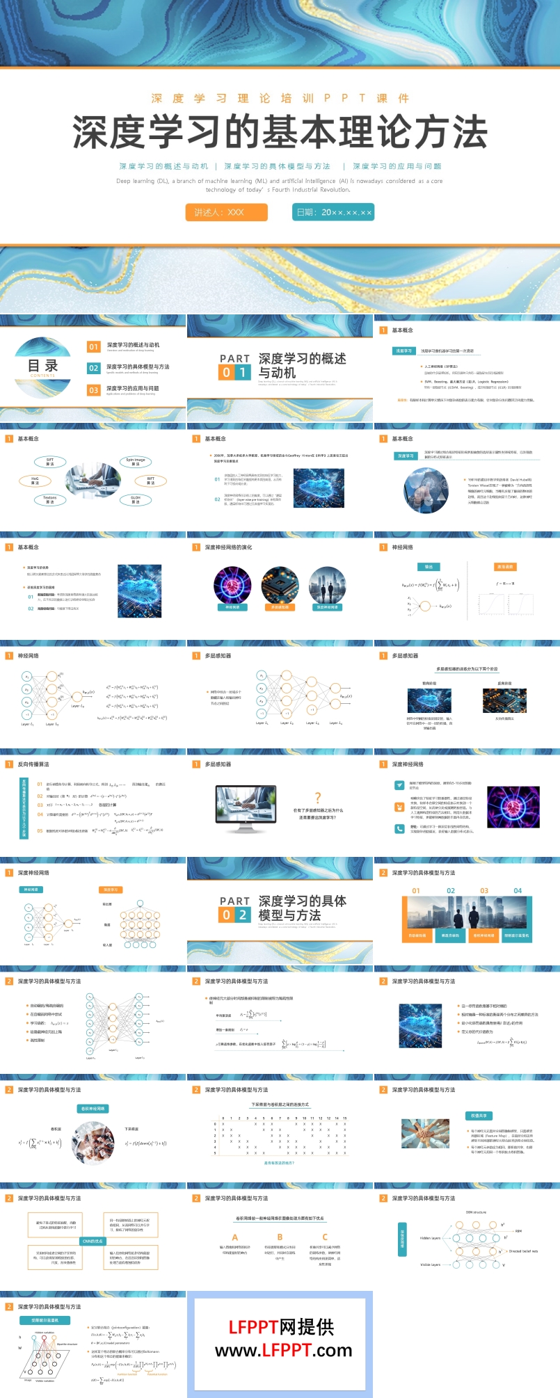 深度學(xué)習(xí)的基本理論與方法PPT培訓(xùn)