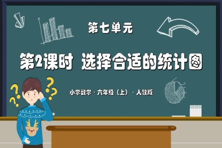 第七單元第02課時選擇合適的統(tǒng)計圖人教版六年級數(shù)學上冊PPT課件含教案