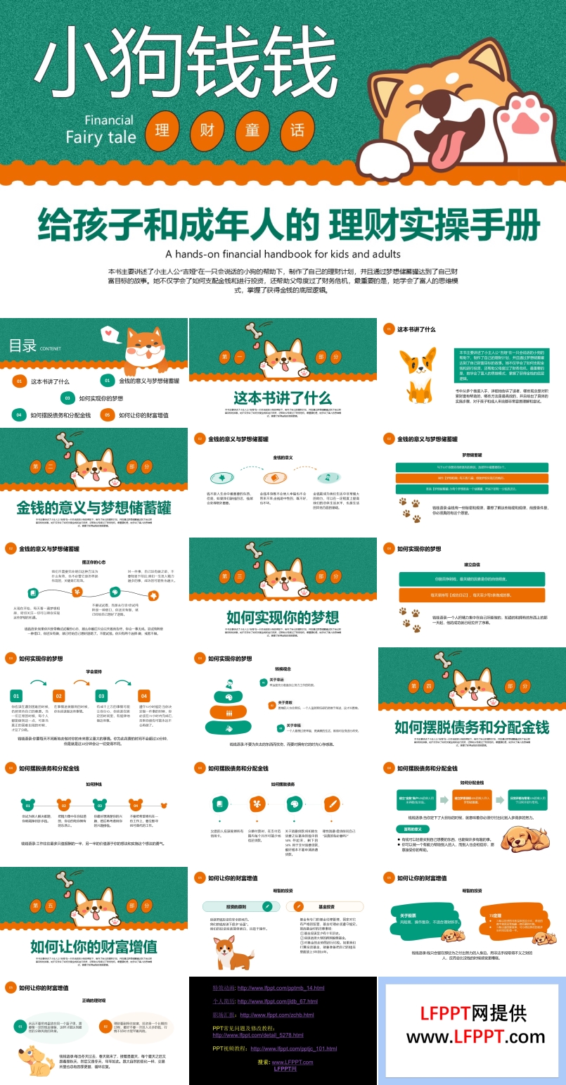 小狗錢錢理財培訓(xùn)PPT