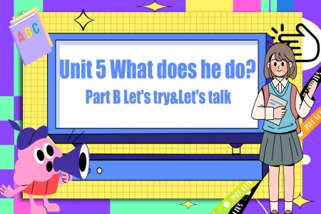 Part B Let's try&Let's talk人教六年級英語上冊Unit5第4課時PPT課件含教案