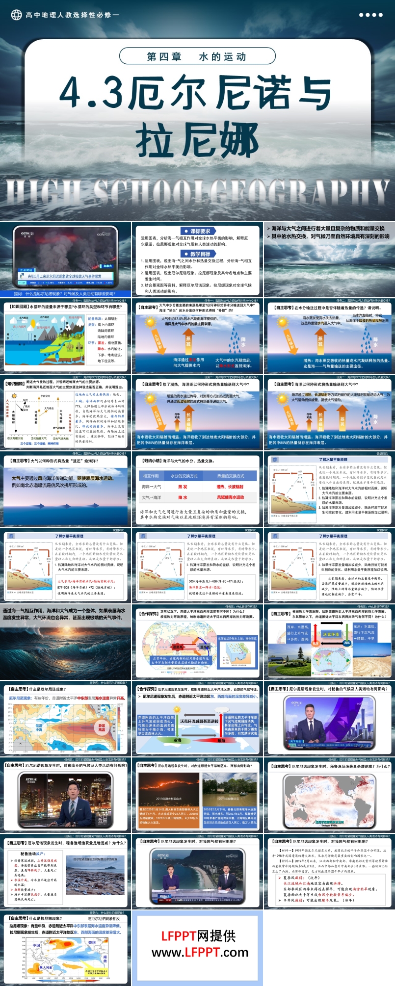 4.3?！?dú)庀嗷プ饔酶咧械乩砣私踢x擇性必修一PPT課件含教案