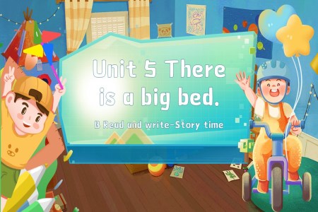 PartB Read and write-Story time人教五年級英語上冊Unit5第6課時PPT課件含教案