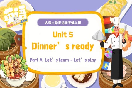 Part A Let's learn & Let's play人教四年級英語上冊Unit5第2課時PPT課件含教案