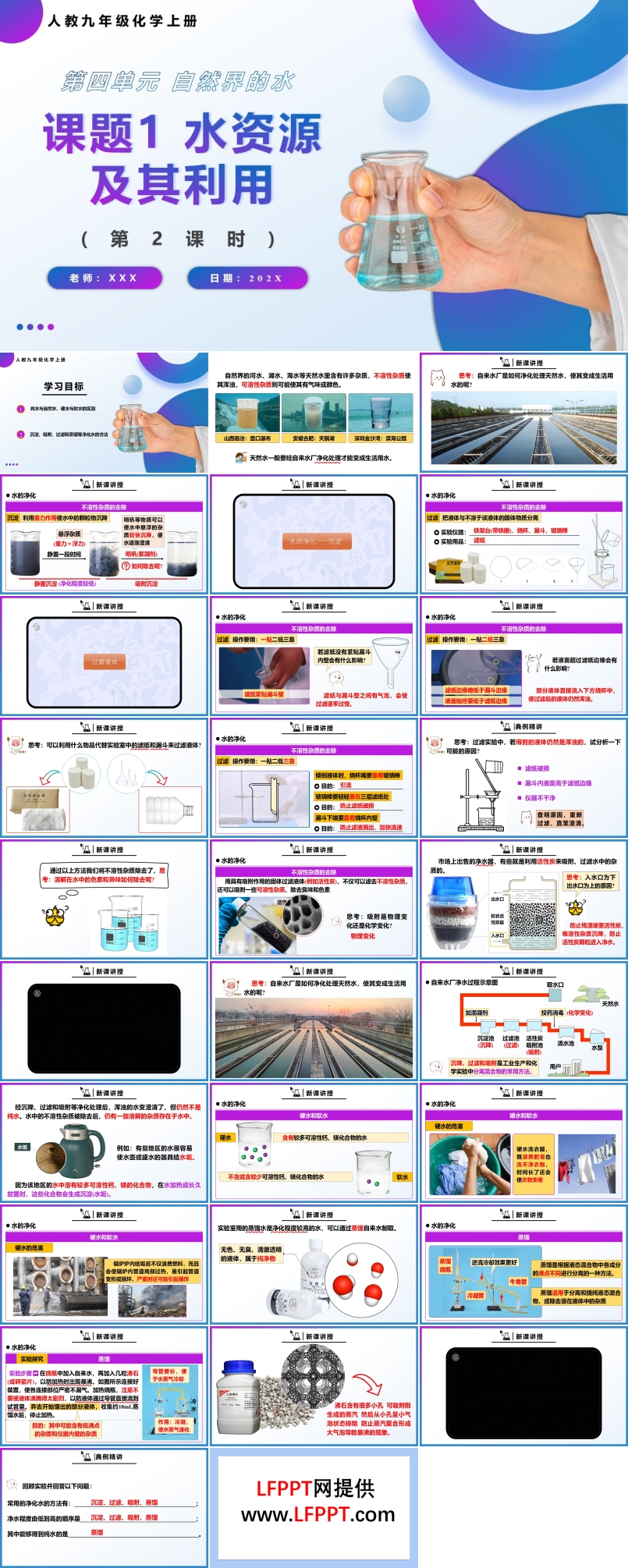 水資源及其利用第2課時(shí)人教九年級(jí)化學(xué)上冊(cè)PPT課件含教案