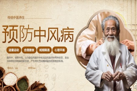 中風病的中醫(yī)預防和養(yǎng)生課件PPT含講稿