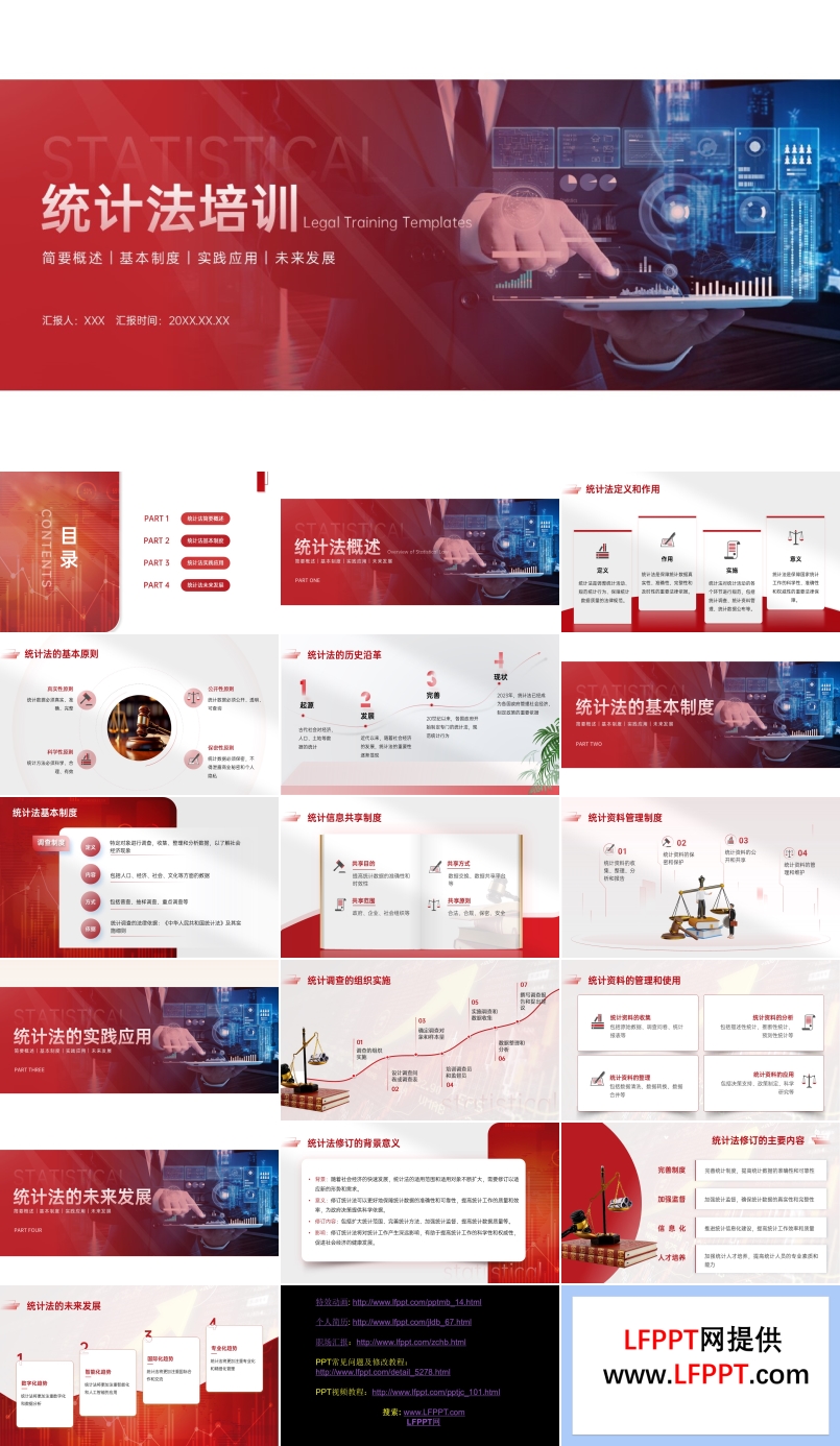 統(tǒng)計法律法規(guī)培訓(xùn)課件PPT含講稿
