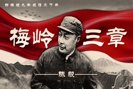 《梅嶺三章》部編九年級(jí)語(yǔ)文下冊(cè)PPT課件含教案