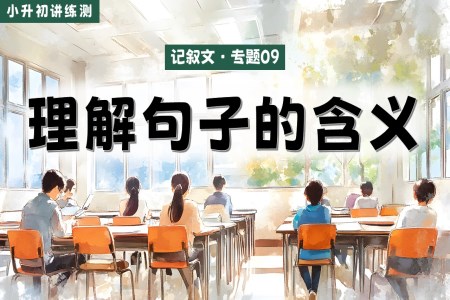 理解句子的含義2025年小升初語文復(fù)習(xí)講練測(cè)統(tǒng)編PPT課件含教案