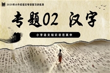 漢字2025年小升初語文復(fù)習(xí)講練測統(tǒng)編PPT課件含教案