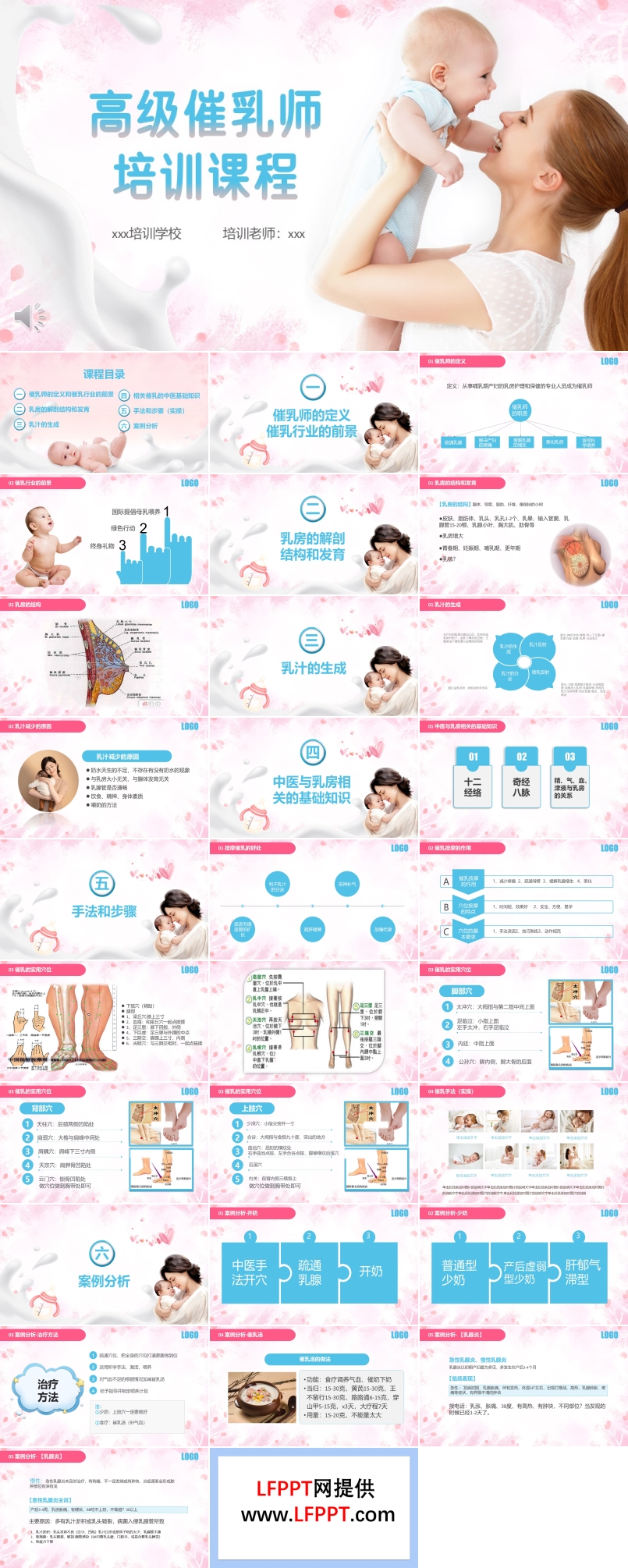 催乳師培訓(xùn)課件PPT月子中心培訓(xùn)含講稿