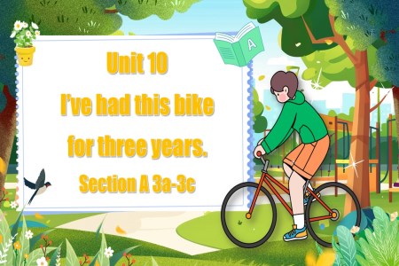 Unit10第2課時(shí)Section A (3a-3c)人教八年級(jí)英語(yǔ)下冊(cè)PPT課件含教案