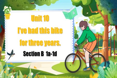 Unit10第4課時(shí)(Section B (1a-1d)人教八年級英語下冊PPT課件含教案