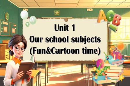 Unit 1 第2课时Fun&Cartoon time译林四年级英语下册PPT课件含教案
