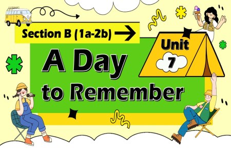 Unit 7 第4課時 Section B 1a 2b人教七年級英語下冊PPT課件含教案