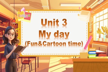 Unit3第2課時Fun&Cartoon time譯林四年級英語下冊PPT課件含教案