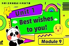 Module9 Unit1 Best wishes to you外研三年級起點六年級下冊PPT課件含教案