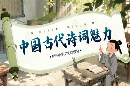 中國古詩文化課件PPT含講稿
