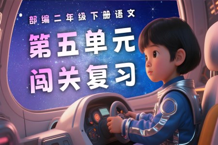 二年級語文下冊第五單元復習課件PPT