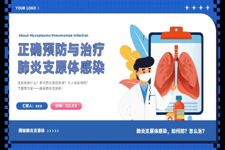 正確預(yù)防與治療肺炎支原體感染PPT含講稿