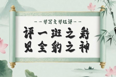 寫作：學(xué)寫文學(xué)短評高一語文同步備課系列統(tǒng)編必修上冊PPT課件含教案