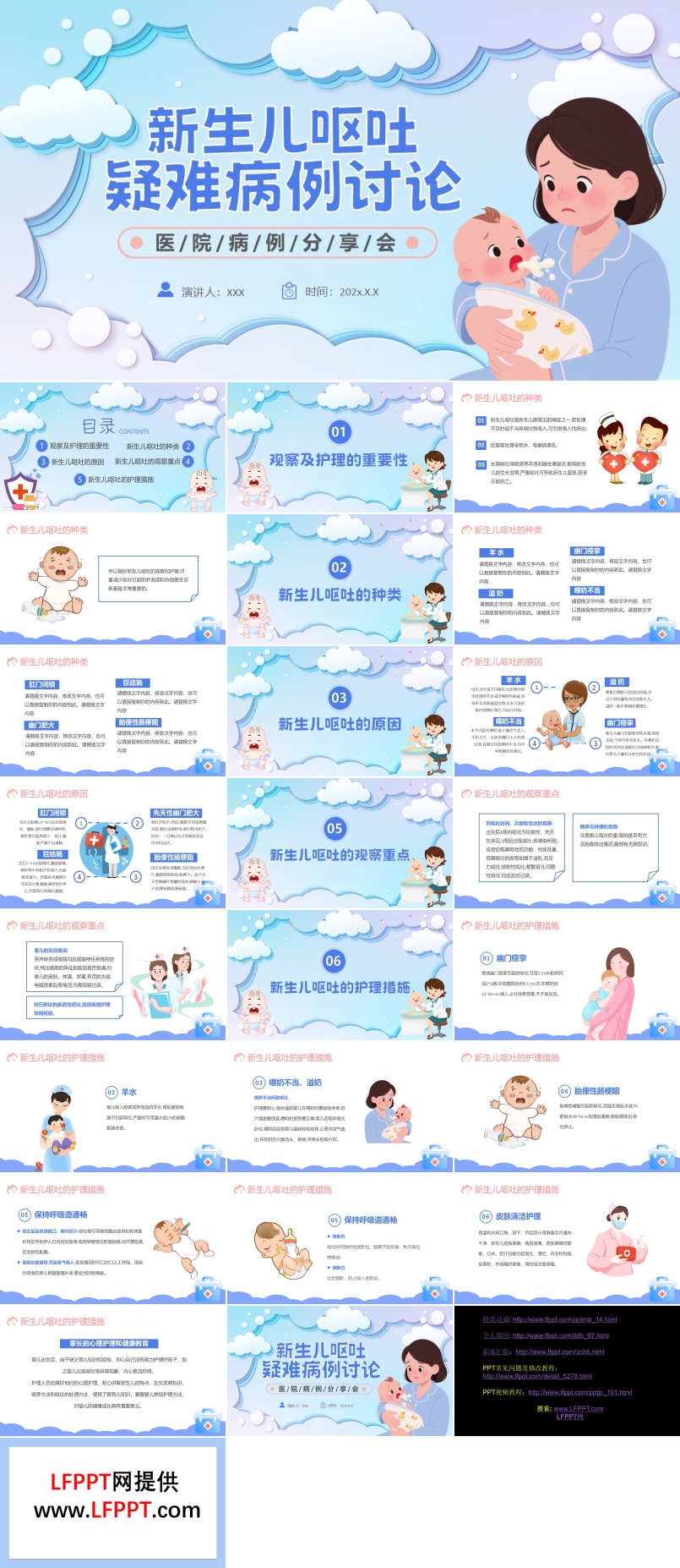 新生兒嘔吐疑難病例討論PPT課件含講稿