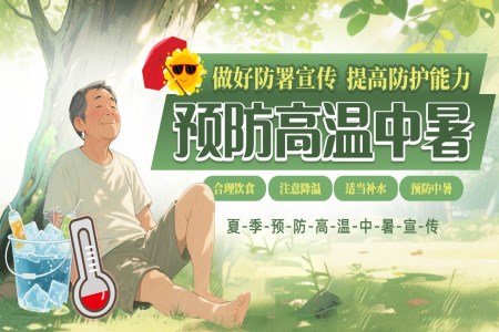 夏季預(yù)防高溫中暑動態(tài)PPT含講稿