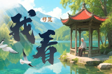 《我看》部編九年級語文上冊PPT課件含教案