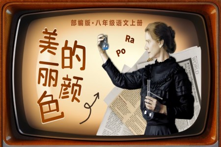 《美麗的顏色》八年級(jí)語(yǔ)文上冊(cè)PPT課件含教案