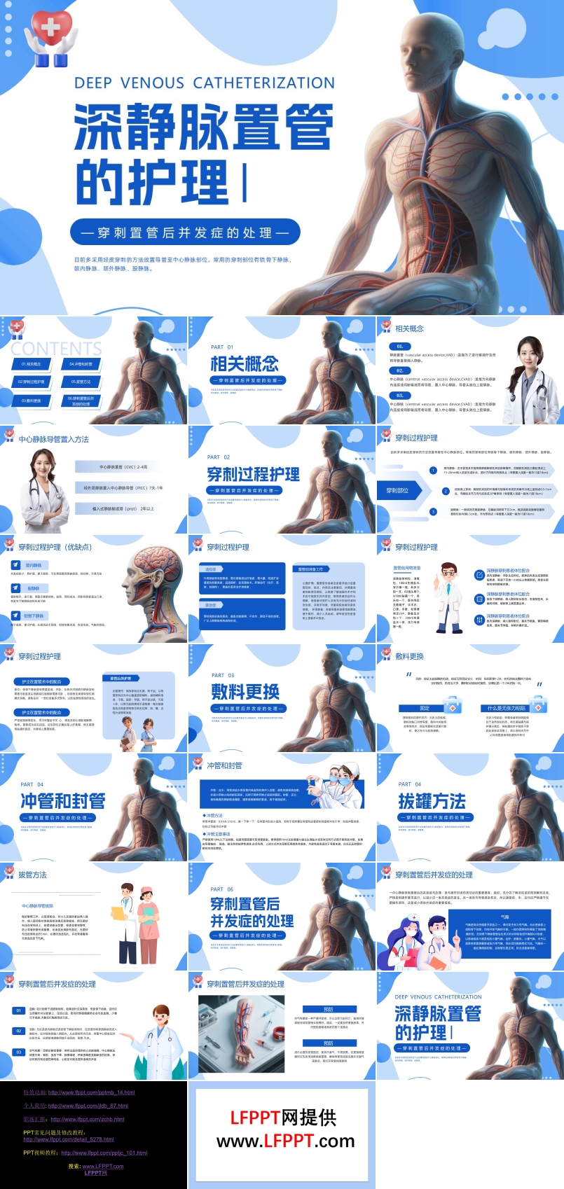 深靜脈置管的護理PPT含講稿