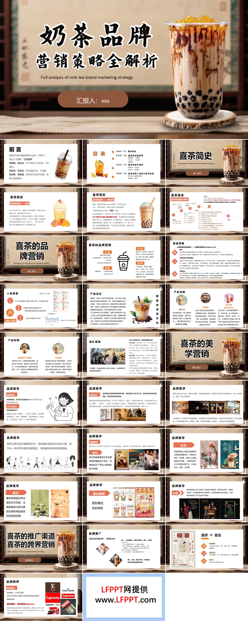 喜茶营销策略分析动态PPT含讲稿