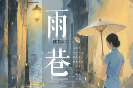 《雨巷》統(tǒng)編中職語文第二單元PPT課件含教案