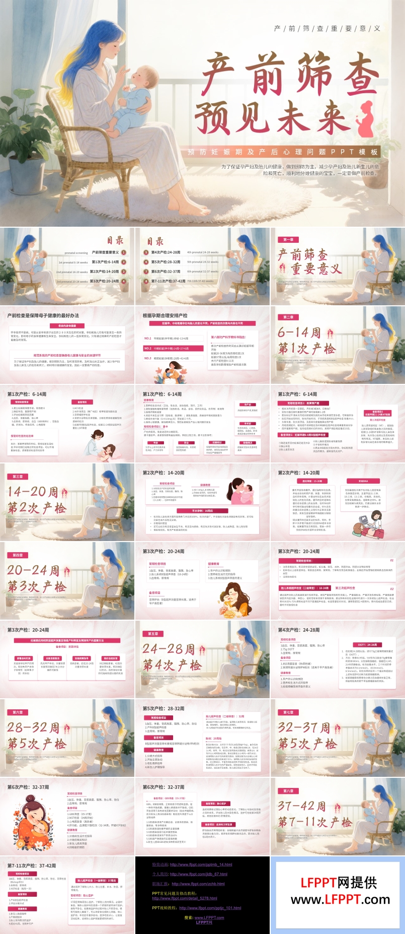 產(chǎn)前檢查主要內(nèi)容培訓(xùn)課件PPT含講稿