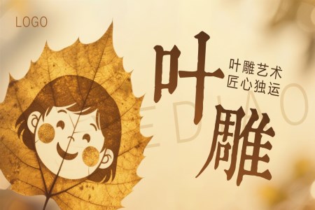 葉雕文化介紹PPT課件含講稿