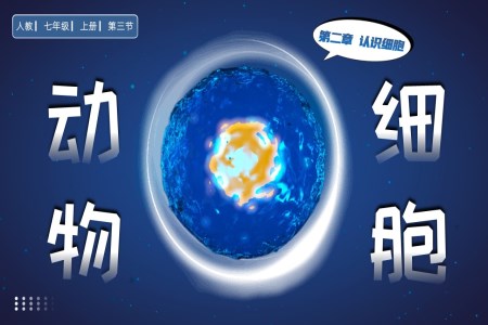 动物细胞人教七年级生物上册PPT课件含教案