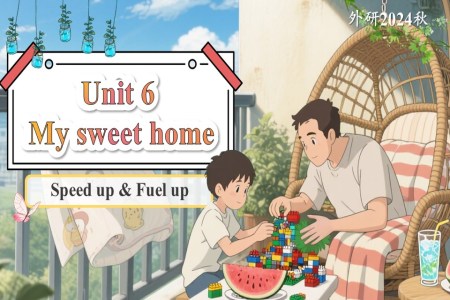 Unit6第2課時Speed up & Fuel up外研三年級英語上冊PPT課件含教案